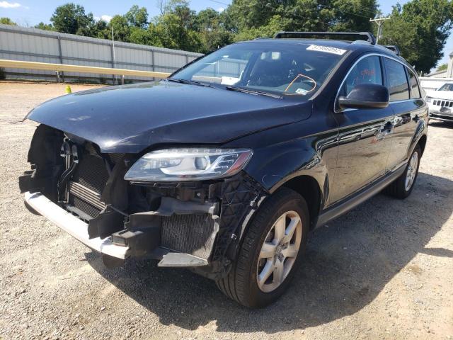 Photo 2 from auction – 2014 AUDI Q7 PREMIUM with VIN WA1LGAFE5ED006744