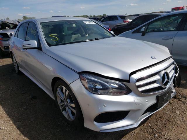 Photo 1 from auction – 2014 MERCEDES-BENZ E 250 BLUE with VIN WDDHF0EB3EA945169
