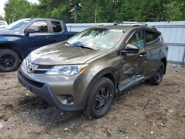 Photo 2 from auction – 2013 TOYOTA RAV4 LE with VIN 2T3BFREV4DW089623