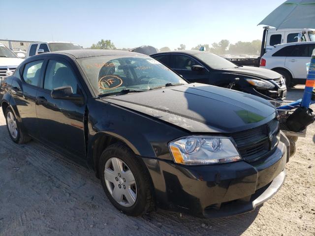 DODGE AVENGER SE 2008 with VIN 1B3LC46K28N113050 - Photo from auction
