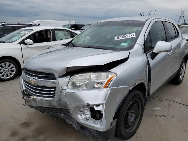 Photo 9 from auction – 2016 CHEVROLET TRAX LS with VIN KL7CJKSB0GB605734