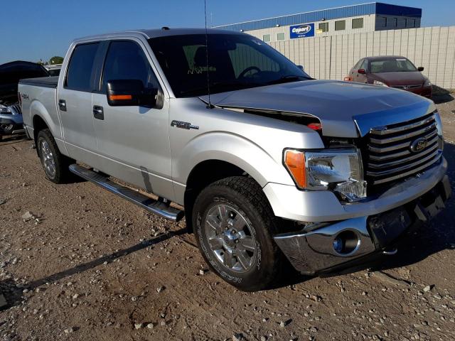 FORD F150 SUPER 2012 with VIN 1FTFW1EFXCFB23026 - Photo from auction