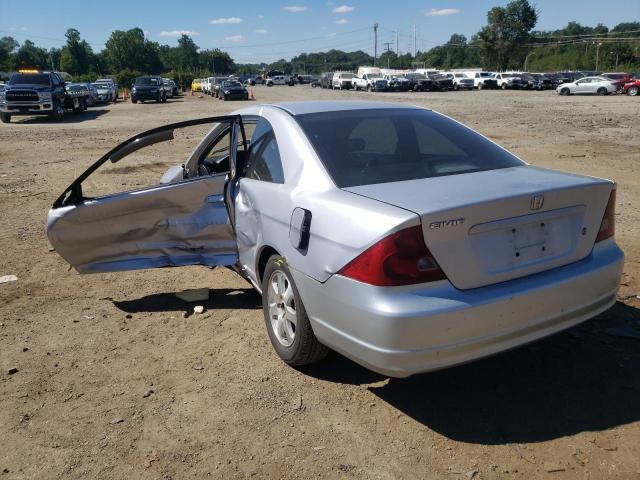 Photo 3 from auction – 2003 HONDA CIVIC EX with VIN 1HGEM22903L019539