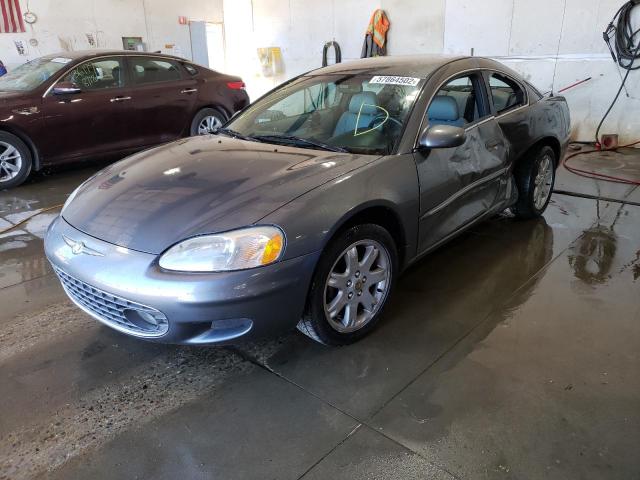 Photo 2 from auction – 2002 CHRYSLER SEBRING LX with VIN 4C3AG52H12E066601