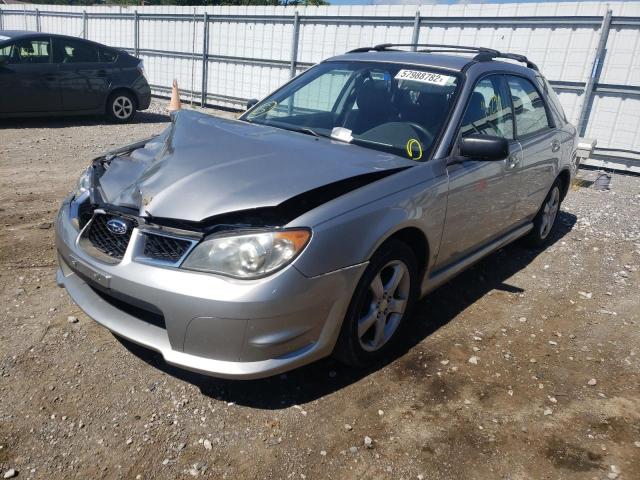Photo 2 from auction – 2006 SUBARU IMPREZA 2. with VIN JF1GG67686H813769