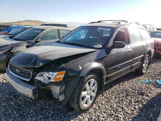 Photo 2 from auction – 2006 SUBARU LEGACY OUT with VIN 4S4BP61C667333587