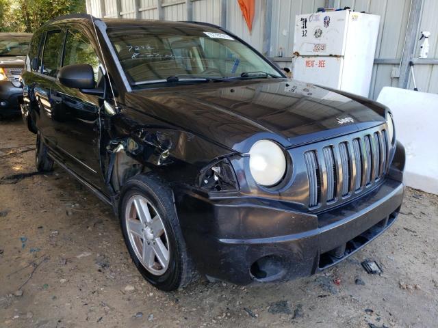 JEEP COMPASS SP 2008 with VIN 1J8FT47WX8D750053 - Photo from auction