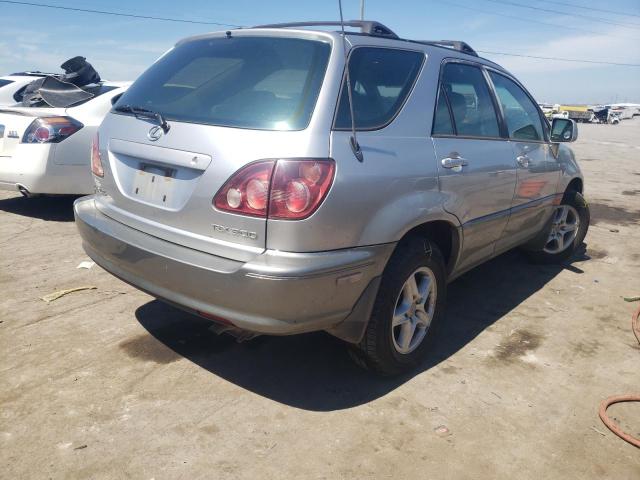 Photo 4 from auction – 2000 LEXUS RX 300 with VIN JT6HF10U3Y0122641