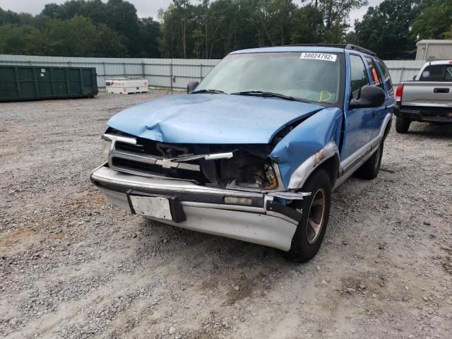 Photo 9 from auction – 2023 CHEVROLET BLAZER with VIN 1GNCS13W8T2188926