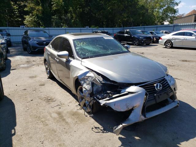 LEXUS IS 350 2014 with VIN JTHCE1D2XE5004064 - Photo from auction