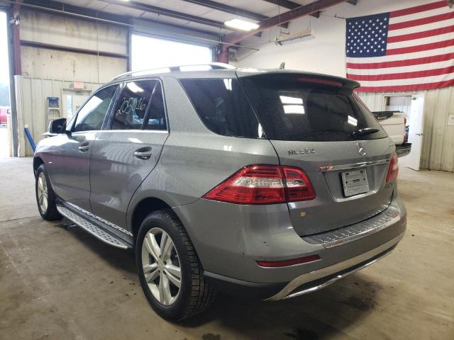 Photo 3 from auction – 2012 MERCEDES-BENZ ML 350 4MA with VIN 4JGDA5HB3CA041069