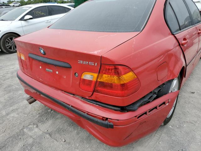 Photo 9 from auction – 2003 BMW 325 I with VIN WBAET37423NJ34648