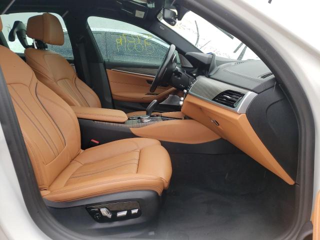 Photo 5 from auction – 2019 BMW M550XI with VIN WBAJB9C54KB289141