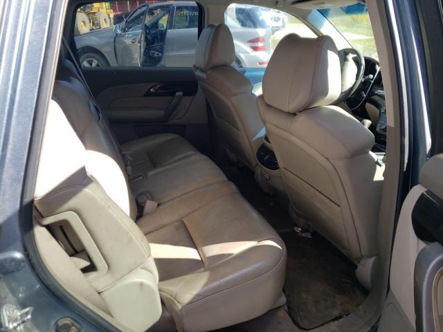 Photo 6 from auction – 2007 ACURA MDX TECHNO with VIN 2HNYD28387H529178