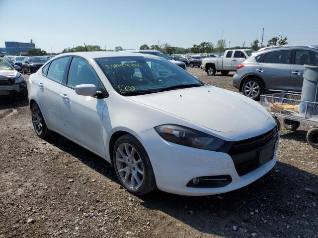 DODGE DART SXT 2015 with VIN 1C3CDFBB5FD174039 - Photo from auction