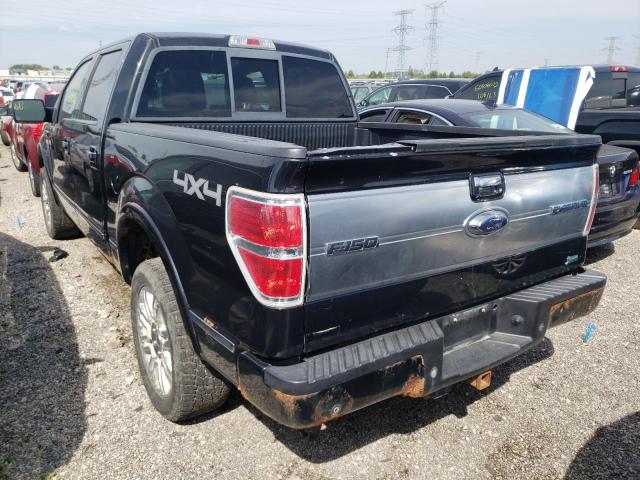 Photo 3 from auction – 2010 FORD F150 SUPER with VIN 1FTFW1EV2AFC76259
