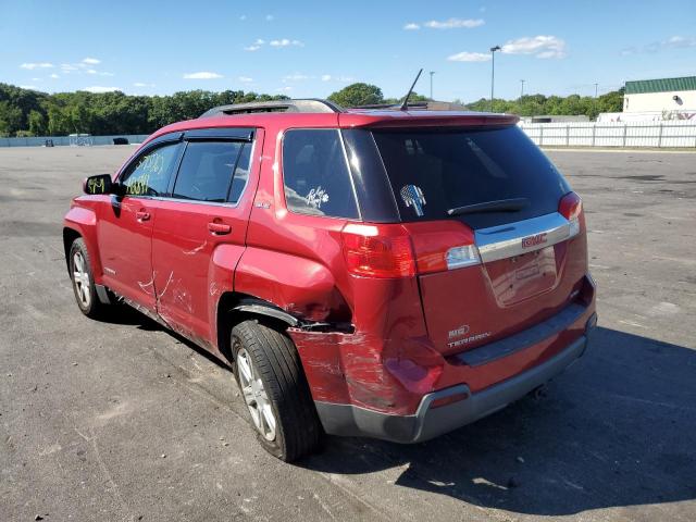 Photo 3 from auction – 2014 GMC TERRAIN SL with VIN 2GKFLWEKXE6334229