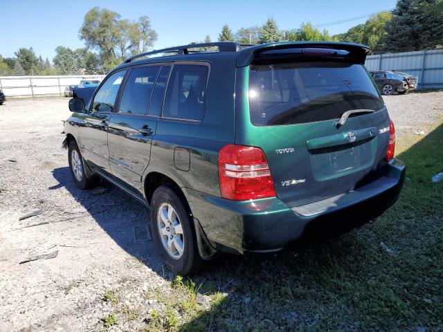 Photo 3 from auction – 2003 TOYOTA HIGHLANDER with VIN JTEHF21A730151874
