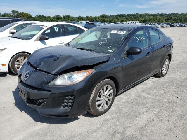 Photo 2 from auction – 2012 MAZDA 3 I with VIN JM1BL1V78C1629645