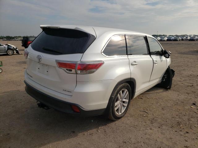 Photo 4 from auction – 2015 TOYOTA HIGHLANDER with VIN 5TDBKRFH0FS108516