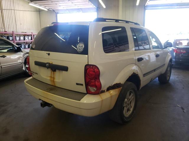 Photo 4 from auction – 2007 DODGE DURANGO SL with VIN 1D8HB48P47F546606