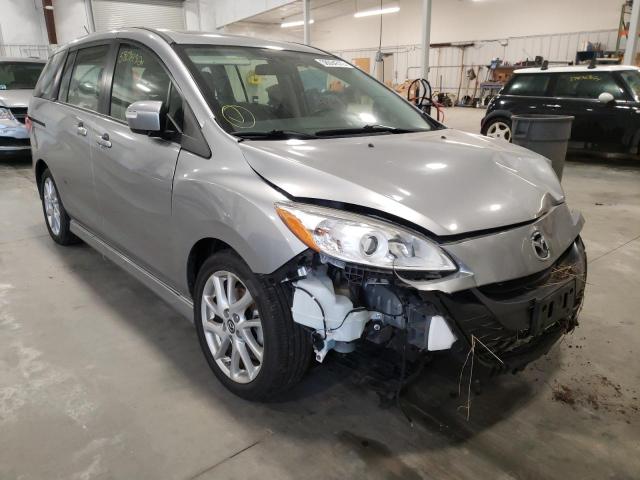 MAZDA 5 2013 with VIN JM1CW2DL9D0152005 - Photo from auction
