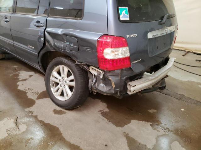 Photo 9 from auction – 2007 TOYOTA HIGHLANDER with VIN JTEEW21A170043677