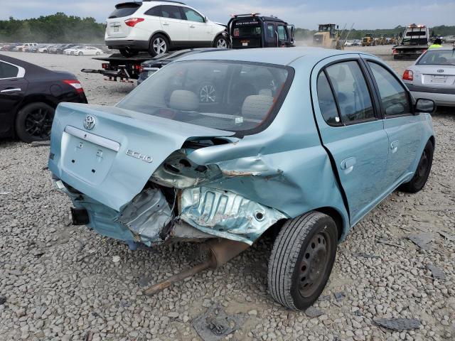 Photo 4 from auction – 2003 TOYOTA ECHO with VIN JTDBT123X30265901