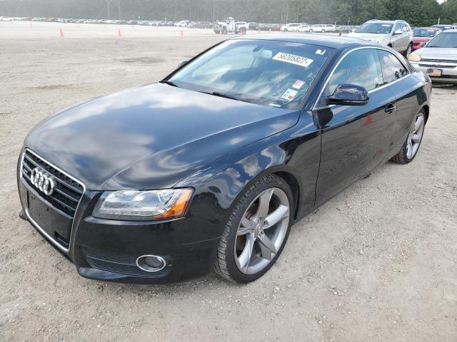 Photo 2 from auction – 2009 AUDI A5 QUATTRO with VIN WAUDK78T69A024875