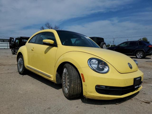 Photo 1 from auction – 2014 VOLKSWAGEN BEETLE with VIN 3VWJX7AT3EM605374