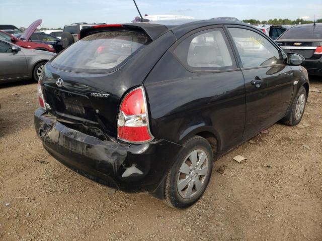 Photo 4 from auction – 2009 HYUNDAI ACCENT GS with VIN KMHCM36C19U140144