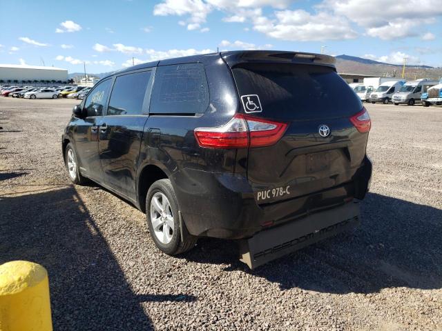 Photo 3 from auction – 2016 TOYOTA SIENNA with VIN 5TDZK3DC1GS746715