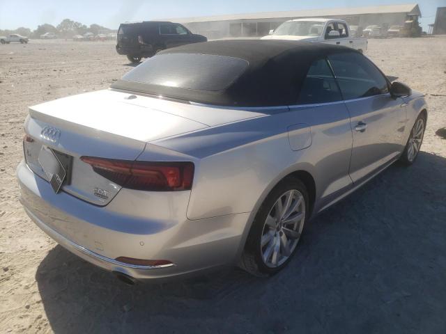 Photo 4 from auction – 2018 AUDI A5 PREMIUM with VIN WAUYNGF57JN009750