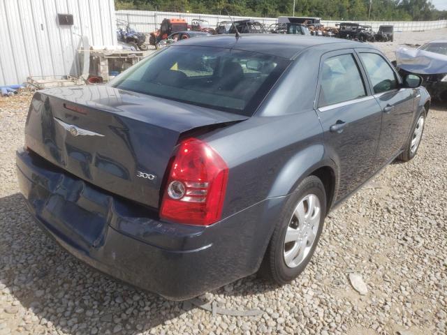 Photo 4 from auction – 2008 CHRYSLER 300 LX with VIN 2C3KA43R28H211705