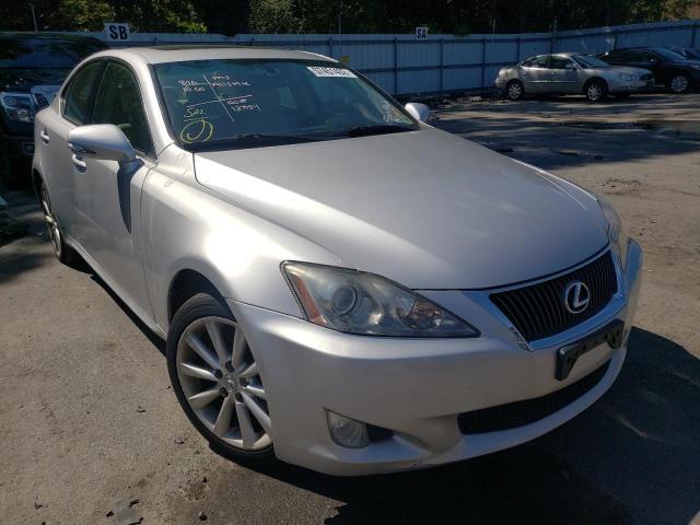 LEXUS IS 250 2009 with VIN JTHCK262795034057 - Photo from auction