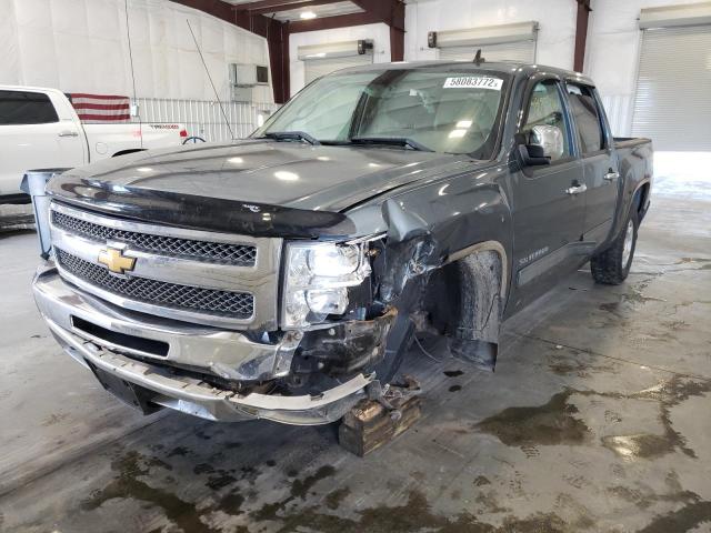 Photo 2 from auction – 2012 CHEVROLET SILVERADO with VIN 1GCPKSE77CF226824