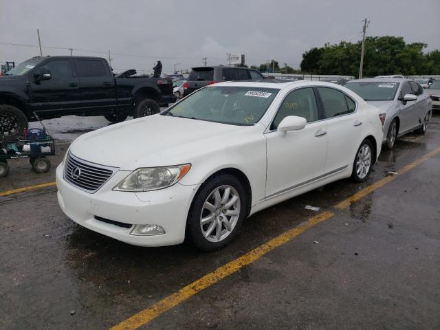 Photo 2 from auction – 2008 LEXUS LS 460 with VIN JTHBL46F485063957