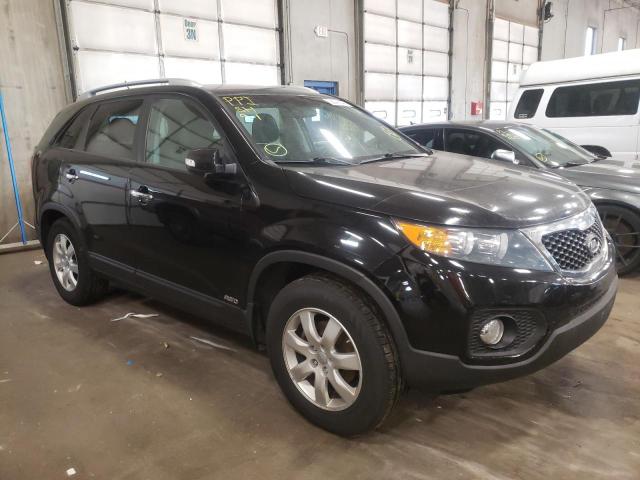 Photo 1 from auction – 2013 KIA SORENTO LX with VIN 5XYKTCA60DG405375