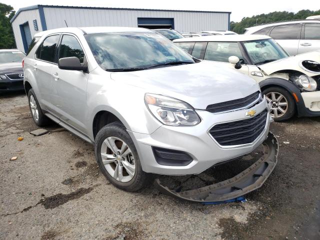 CHEVROLET EQUINOX LS 2016 with VIN 2GNALBEK9G1120533 - Photo from auction