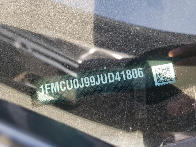 Photo 10 from auction – 2018 FORD ESCAPE TIT with VIN 1FMCU0J99JUD41806