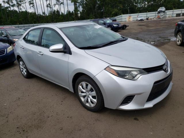 TOYOTA COROLLA L 2016 with VIN 5YFBURHE5GP439714 - Photo from auction