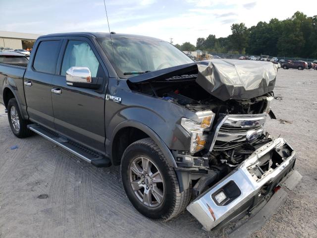 FORD F150 SUPER 2016 with VIN 1FTEW1EF6GFC25490 - Photo from auction