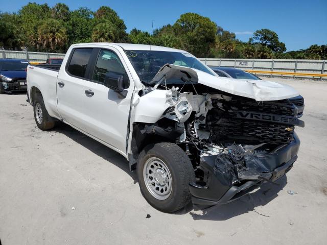 CHEVROLET SILVERADO 2020 with VIN 1GCUYAEF7LZ326908 - Photo from auction