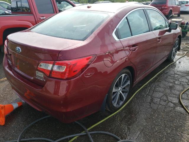 Photo 4 from auction – 2015 SUBARU LEGACY with VIN 4S3BNAN62F3030749