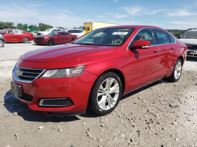 Photo 2 from auction – 2014 CHEVROLET IMPALA LT with VIN 1G1125S35EU161178
