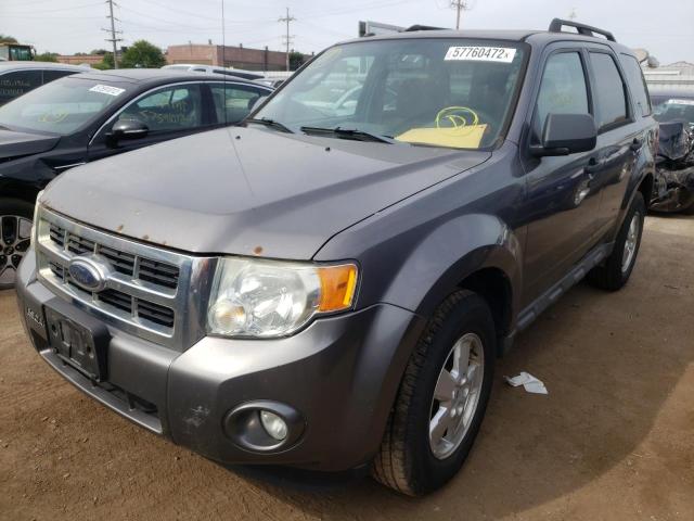 Photo 2 from auction – 2009 FORD ESCAPE with VIN 1FMCU03G09KB64582