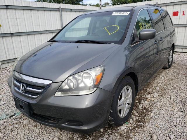 Photo 2 from auction – 2007 HONDA ODYSSEY EX with VIN 5FNRL38447B456232
