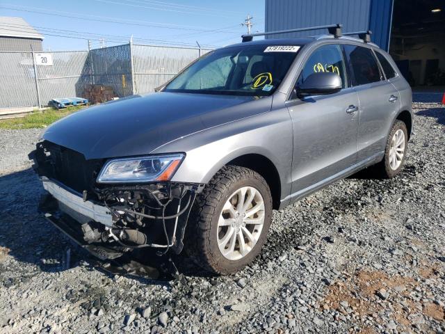 Photo 2 from auction – 2016 AUDI Q5 TDI PRE with VIN WA1CVAFP6GA054880