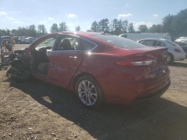 Photo 3 from auction – 2020 FORD FUSION TIT with VIN 3FA6P0SU4LR102465