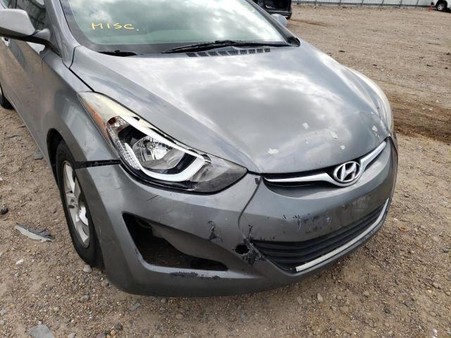 Photo 9 from auction – 2014 HYUNDAI ELANTRA SE with VIN 5NPDH4AE1EH525901